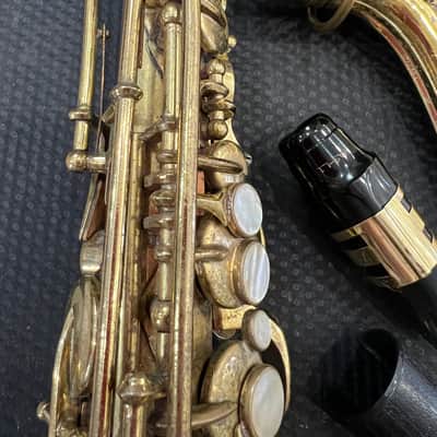 Vintage BUESCHER Aristocrat 140 Alto Saxaphone 1956 image 6