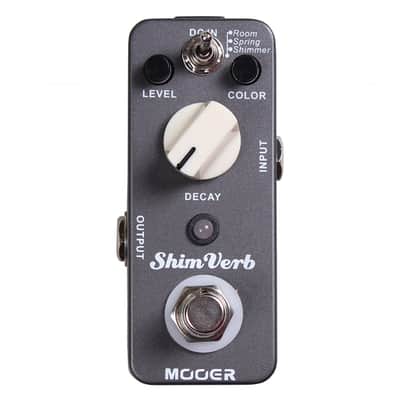 MOOER SHIMVERB DIGITAL REVERB image 2