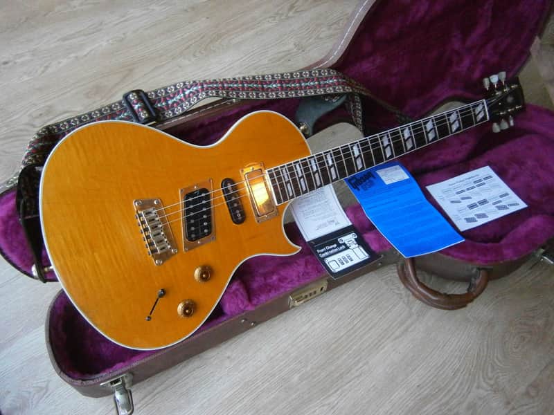 GIBSON NIGHTHAWK ST3 STANDARD 1996 HSH. Original case. Like Les Paul / Fender Stratocaster hybrid image 1