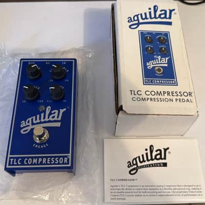 Aguilar TLC Bass Compressor 2010s Blue image 3