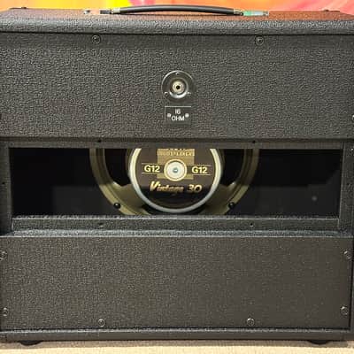 Dr. Z 1x12" Convertible Guitar Speaker Cabinet 2026 Blackout Edition Vintage 30 16/ Ohm image 8