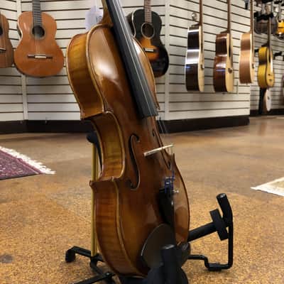 Otto Ernst Fischer Germany Stradivari Artist OF500 4/4 Violin 1998 w/Bow, Hard Case image 2