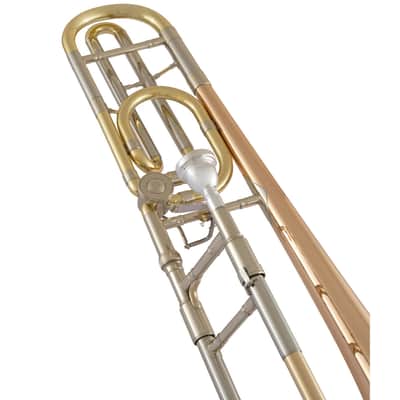 Symphony Tenor Trombone F Attachment Rose Brass Bell Conn 88H image 2