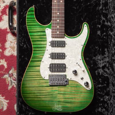 Tom Anderson Drop Top Classic Shorty Hollow - Key Lime Burst #12-16-14A Second Hand image 1