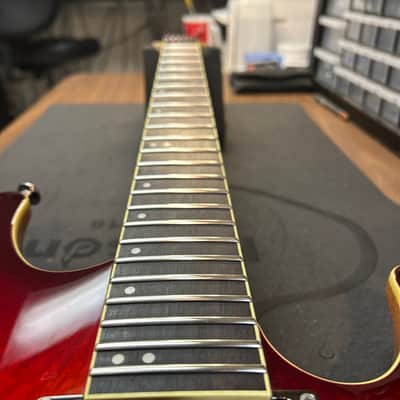 Ibanez S6570SK-STB Prestige with Ebony Fretboard 2019 - Present - Sunset Burst image 9