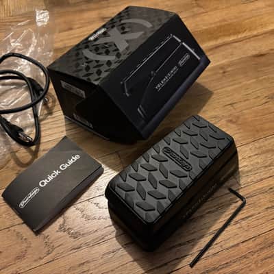 Dunlop DVP4 Volume X Mini Pedal 2016 - Present - Black image 1