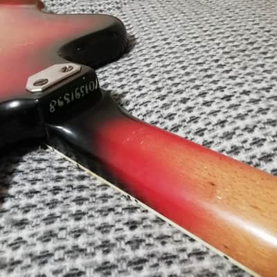 Musima de Luxe 25v 1970s 3 Color Sunburst Jazzmaster / Jaguar variation image 13