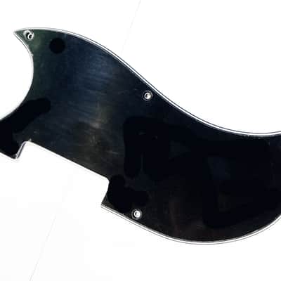 New 3 Ply Black/White Pickguard for Gibson 1965-1968 EB-0 & EB-3 Bass Made In USA image 8