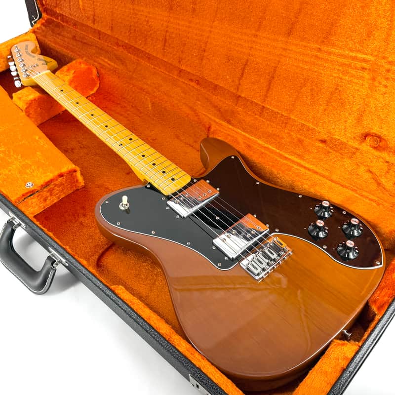 2022 Fender American Vintage II 1975 Telecaster Deluxe – Mocha image 1
