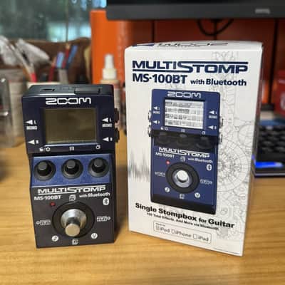 Zoom MS-100BT MultiStomp | Reverb