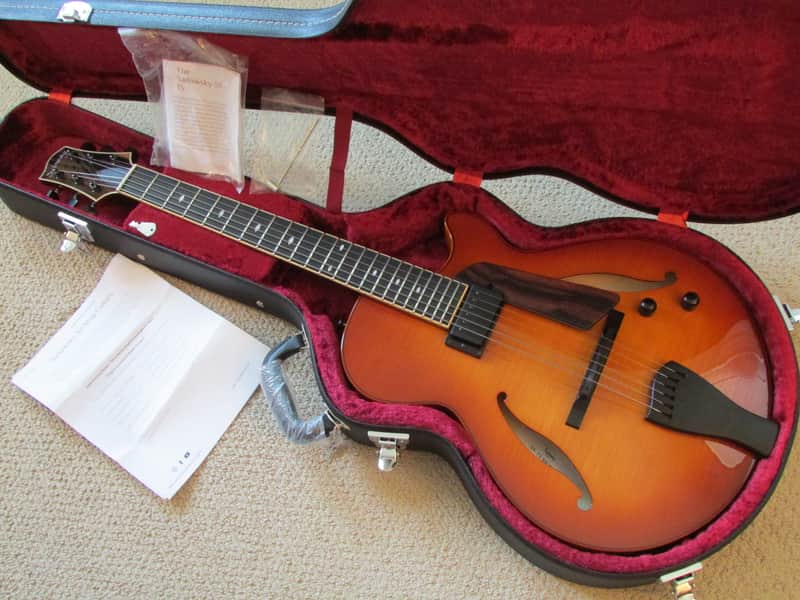 2023 Sadowsky SS-15 Sienna Burst w/OHSC NM/M image 1