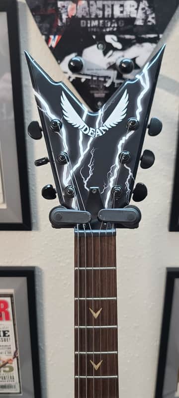 Dean Razorback Dime RZR - Black Bolt image 1