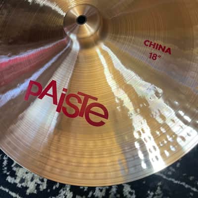 Paiste 18" 2002 China Cymbal - Traditional image 2