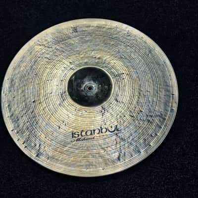 Ride Cymbal 22" Istanbul Mehmet Radiant Rock USED! RKRAD110826 image 2