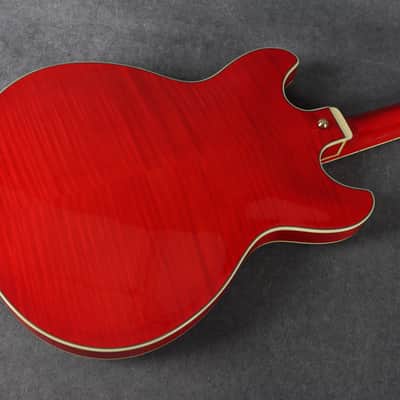 Ibanez AS93-FM - Trans Cherry Red - 2nd Hand image 15