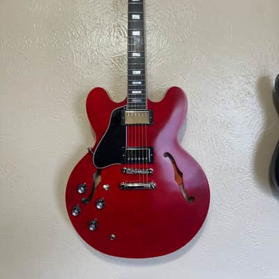 Epiphone "Inspired by Gibson Custom" '62 ES-335 2025 - Present - Sixties Cherry image 4