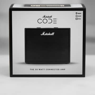 Marshall CODE50 50W 1x12 Digital Modeling Guitar Combo Amp - New in Box image 3