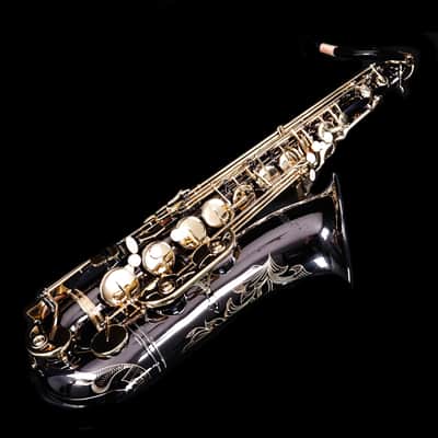 Selmer STS511B Intermediate Tenor Saxophone, Black Nickel image 6