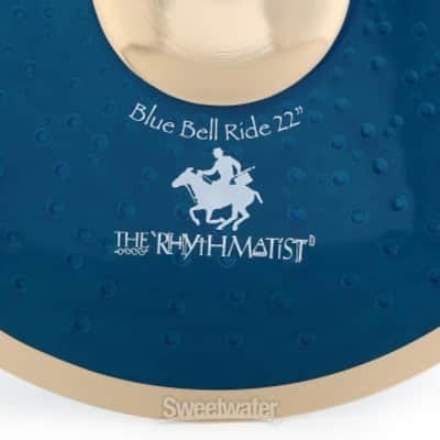 Paiste 22-inch Signature Blue Bell Ride "Rhythmatist" Cymbal (BlueBellRided1) image 4