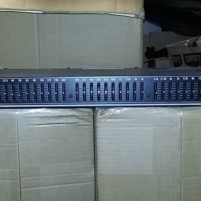 Rane SEQ 30S Stereo Equalizer image 1
