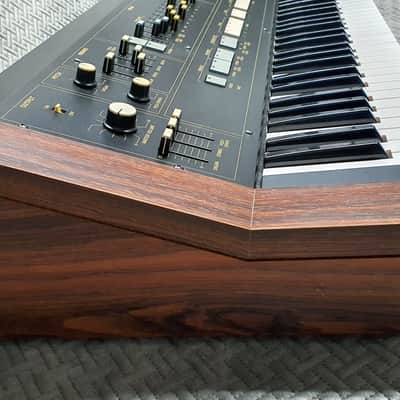 Yamaha SK-20 Symphonic Ensemble Synthesizer 1979 - 1980 - Black image 6