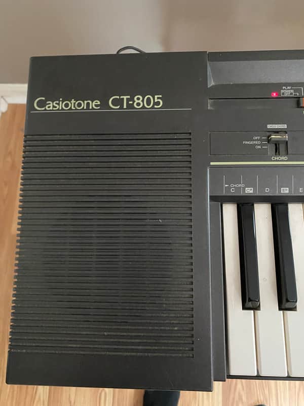 鍵盤楽器 Casiotone/ CT-805 Vintage Casio CT-805 (1986) | Reverb