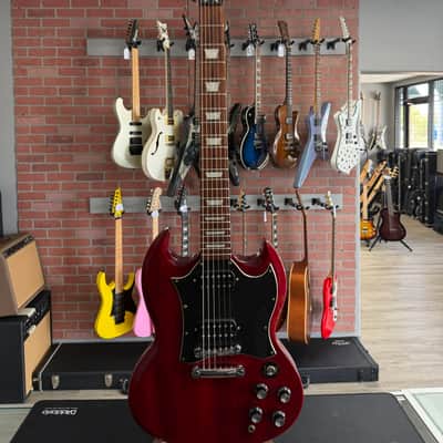 *2006* Epiphone G-400 Cherry image 2