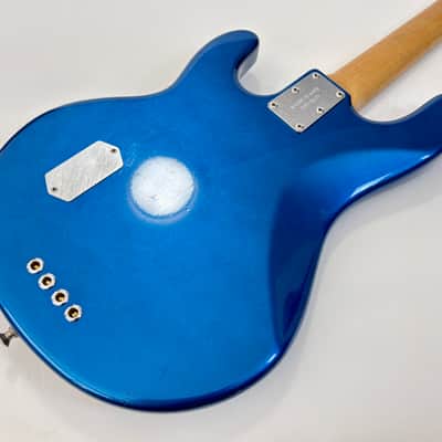 Music Man Stingray 4H EX 3EQ Lake Placid Blue 2000 made in Japan image 20