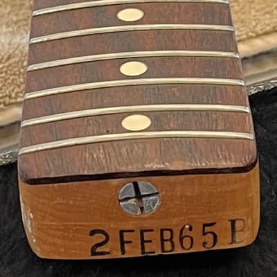 Original 1965 Fender Stratocaster - Sunburst image 13
