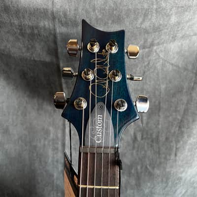 PRS S2 Custom 24 2024 - 2025 - Faded Gray Black Blue Burst - Free Shipping 🇨🇦 🇺🇸 image 8