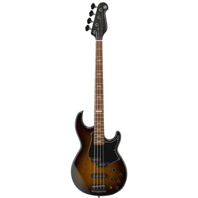 Yamaha Dark Coffee Sunburst 4 String Bb 700 Bass image 2