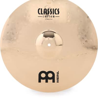 Meinl Cymbals 18 inch Classics Custom Medium Crash Cymbal image 3