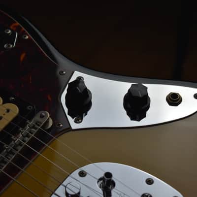 2002 Fender Japan HJG-66KC IV Ikebe Limited Kurt Cobain Signature Jaguar, CIJ, Limited, Offset image 7