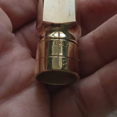 Otto Link STM N.Y. 8 late 90' s tenor saxophone mouthpiece killer sound. image 4