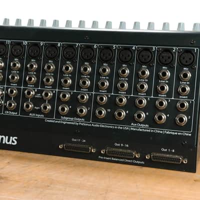 PreSonus StudioLive 24.4.2 24-Channel Digital Audio Mixer CG013X4 image 9
