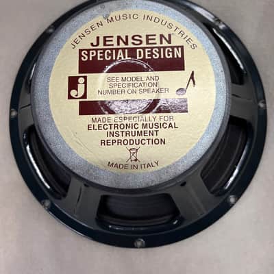 JENSEN C12K "SPECIAL DESIGN" VINTAGE CERAMIC SPEAKER - 12", 100W 8ohm - IN BOX! image 3