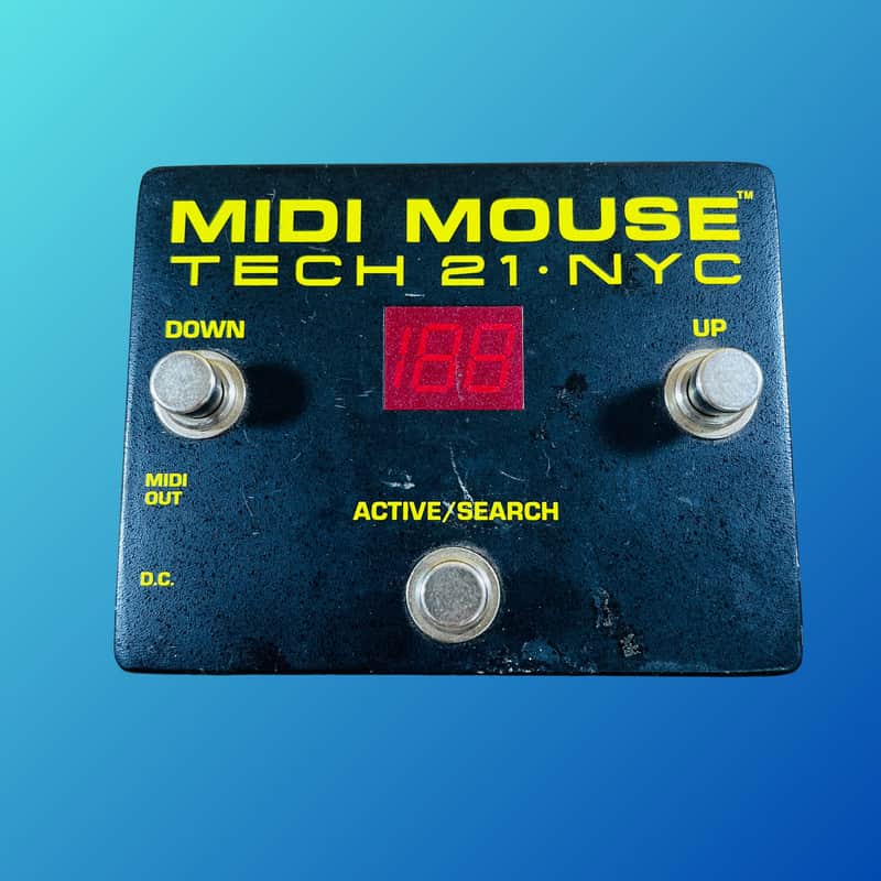 Tech 21 MIDI Mouse Foot Controller image 1