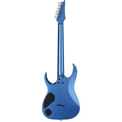 Ibanez JBM9999 Jake Bowen Electric Guitar (with Case), Azure Metal Matte image 5