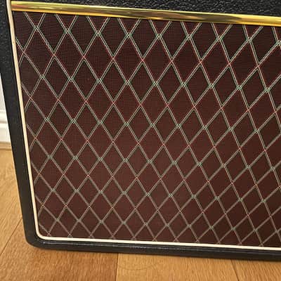 1962 Vox AC-30/6 Twin Top Boost 3-Channel 30-Watt 2x12" Guitar Combo 1962 - Black image 6