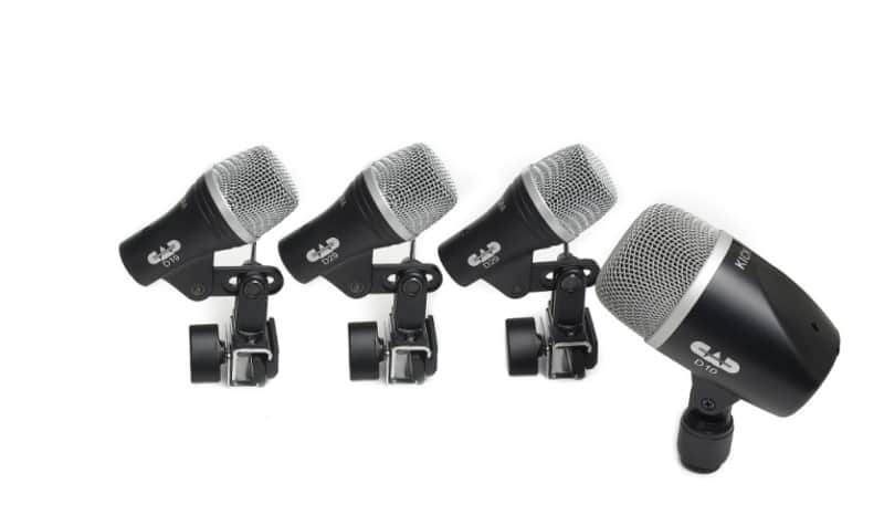 CAD Stage 4 - 4pc Drum Microphone Pack image 1