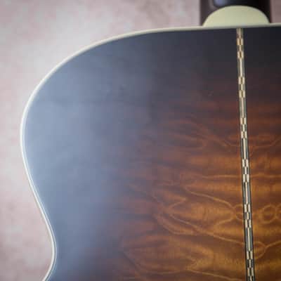 GIBSON USA Custom Shop J-200m Ultimate Quilt "Three Tone + Ebony" (2007) image 17