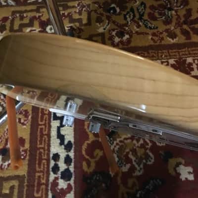 Fender American Vintage '72 Telecaster Thinline 2012 - 2014 - Natural image 4