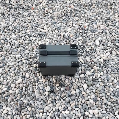 6U Eurorack Case Powered 52 or 60hp, portable, patched resealable, modular synthesizer image 6