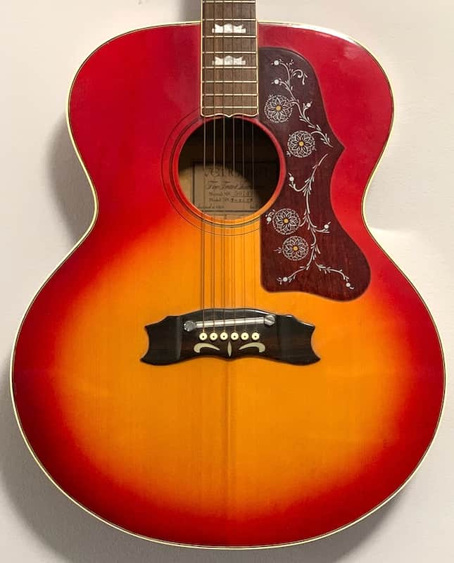 Simply Amazing 70's Jumbo Ventura V-200S  In Japan MIJ J-200 EJ-200 Copy Acoustic Guitars image 1