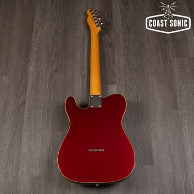 2006 ESP Edwards E-TE-100 Telecaster Candy Apple Red image 3