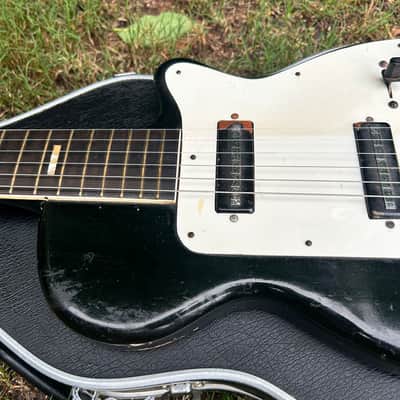 Vintage 1956 Harmony H88 Stratotone Doublet w/ HSC image 4