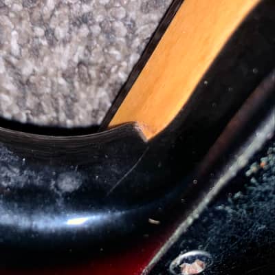 Vintage Teisco del ray  Model et-200n  Electric guitar  made in japan image 7
