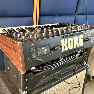 Korg Mono/Poly MP-4 c 1981 original vintage MIJ Japan analog synthesizer poly synth rg image 6