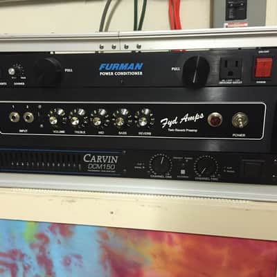 Jerry Garcia Amp Rig - McIntosh 50 / FYD Twin PreAmp / JBL E120 image 1
