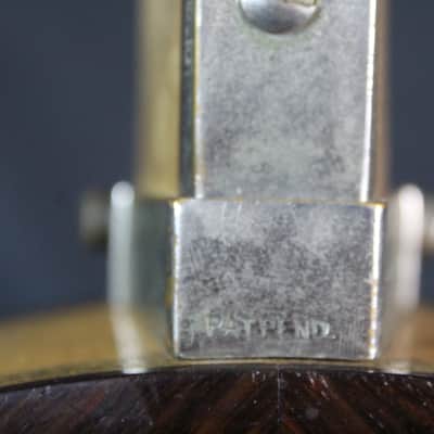 DeWick "Ideal" Tenor Banjo c1920 Very Rare! w/OHSC image 11